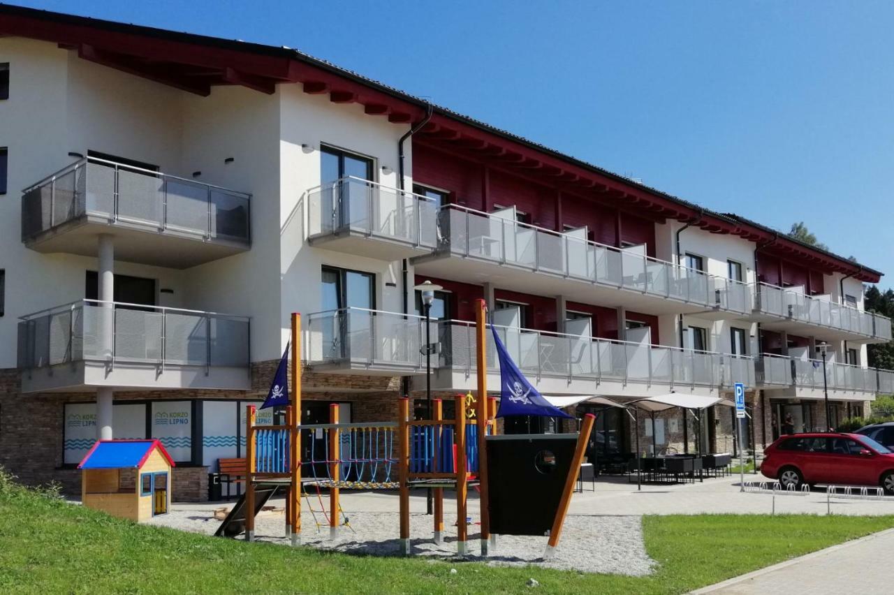 Apartman Dara Lipno nad Vltavou Eksteriør billede