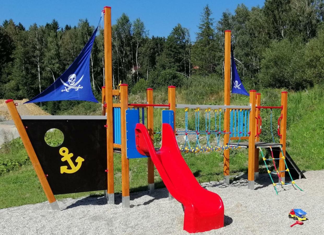 Apartman Dara Lipno nad Vltavou Eksteriør billede